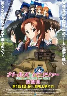 Девушки и танки: Финал / Girls & Panzer: Saishuushou Part 1