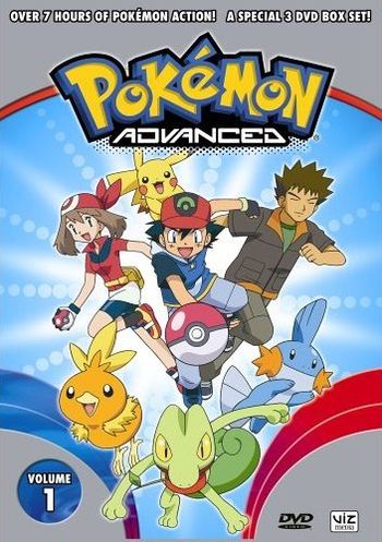 Покемон: Новое поколение / Pokémon: Advanced [TV-6]