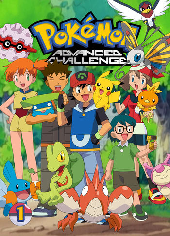 Покемон: Новый вызов / Pokémon: Advanced Challenge [TV-7]