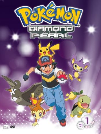 Покемон: Алмаз и Жемчуг / Pokémon: Diamond and Pearl [TV-10]