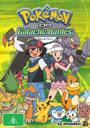 Покемон: Галактические Битвы / Pokémon: Galactic Battles [TV-12]